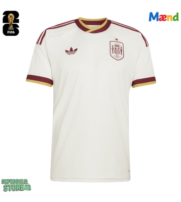 Spanien Replika Udebanetrøje VM 2026 Kortærmet